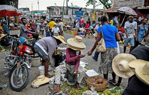 La Guerra De Ucrania Recrudece La Crisis Alimentaria En Hait Dice La