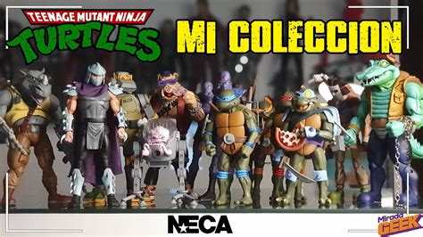 Coleccion Completa De Tortugas Ninja De Neca Youtube