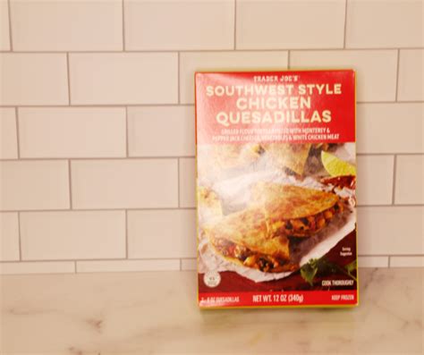 Air Fryer Trader Joe S Southwest Chicken Quesadillas Fork To Spoon