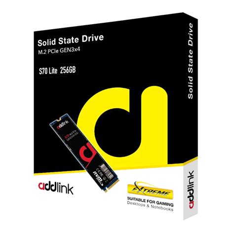 DISCO DE ESTADO SOLIDO ADDLINK 256GB SSD M 2 NVME PCIE GEN3 206871