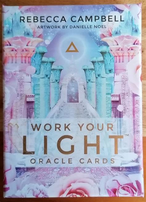 Work Your Light Oracle Cards By Rebecca Campbell Oracle Cards