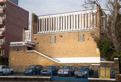 South Hampstead Synagogue Modernism In Metro Land