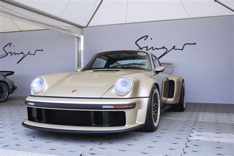 Michael Strahan’s custom, one-of-a-kind Porsche hybrid stood out at the ...