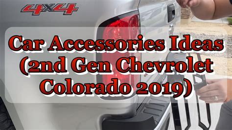 Chevy Colorado Accessories 2019 Trailer Hitch