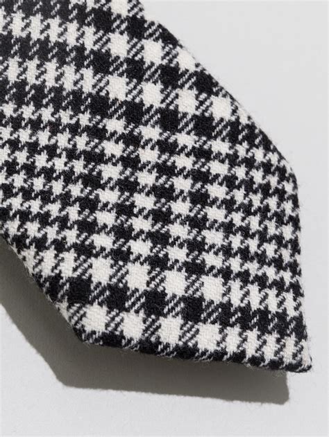 8 Black-and-White Ties Perfect for Fall | GQ