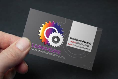 Embossed Business Cards | Raised Business Cards | Printing Ireland