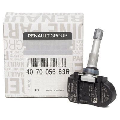 ORIGINAL Renault RDKS Reifendrucksensor CAPTUR CLIO 4 MEGANE 3 4