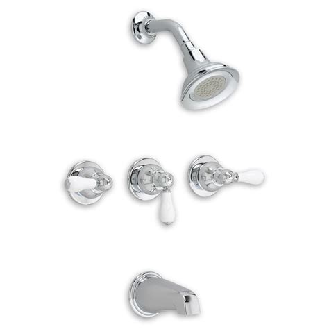 Williamsburg 3 Handle Tub And Shower Faucet Bathroom Products Shower