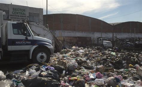 Sigue Emergencia Por Basura En Naucalpan