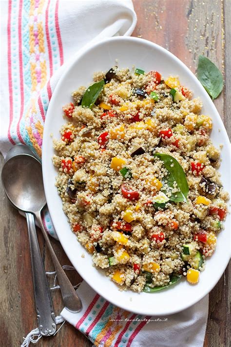 Quinoa Con Verdure La Ricetta Veloce Come Cucinare La Quinoa D TUTTO