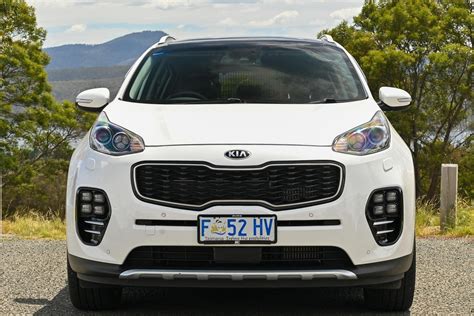 2016 KIA Sportage Platinum QL MY16 AWD For Sale In Hobart TAS White