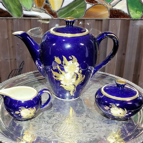 German Tea Set Etsy