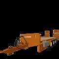 Fs Lizard Tri Axle Low Loader V Trailers Mod F R Farming