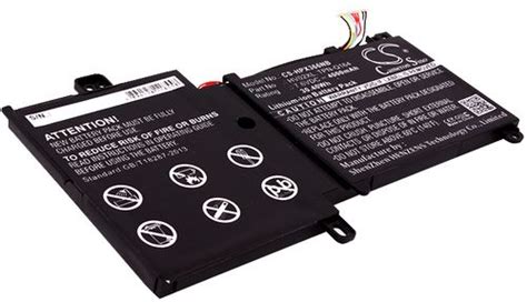 Kompatibelt Med Hp Pavilion X360 11 K106TU 7 6V 4000 MAh Hos