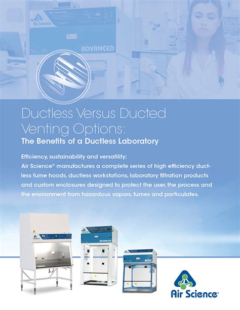 Air Science Ductless Fume Hoods