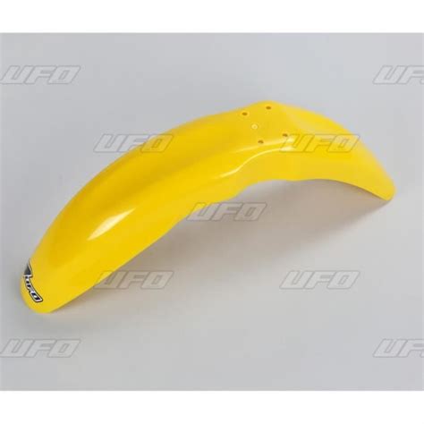 Ufo Garde Boue Avant Jaune Compatible Suzuki Rm Cdiscount Auto