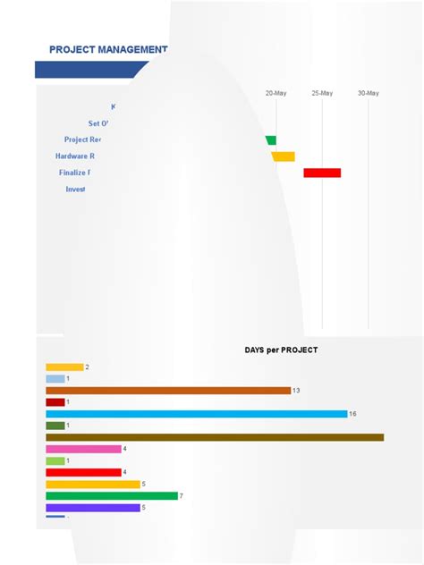 Project Management Dashboard Template Pdf Sports Nature