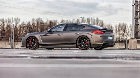 Porsche Panamera Tuning Prior Design P Wb Widebody Kit