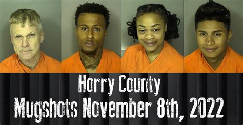 Horry County Mugshots November Th Wfxb