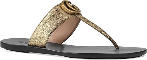 Gucci Marmont T Strap Sandal Luxed