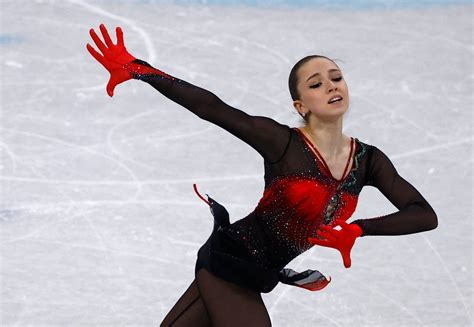 Figure Skating Russian Superstar Kamila Valieva The Focus Of Drug