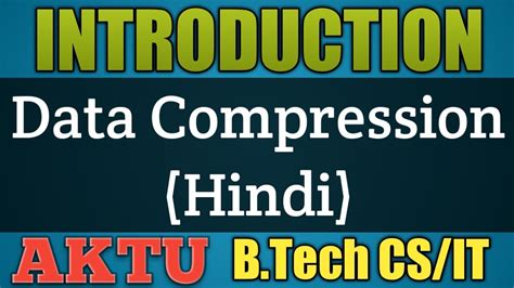 Introduction To Data Compression Data Compression Data Compression