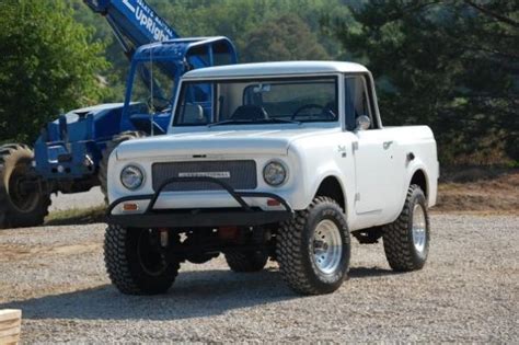 International Scout Information And Photos Momentcar