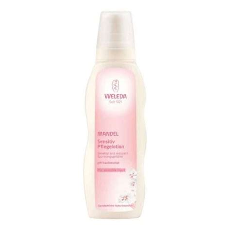 Weleda Sensitive Skin Body Lotion 200ml German Drugstore