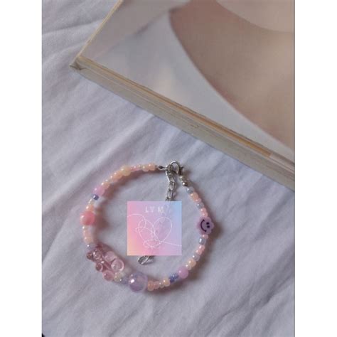 Jual Gelang BTS /Gelang Manik BTS edisi Album Cover | Shopee Indonesia