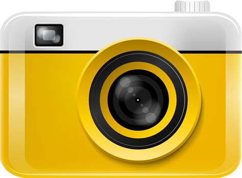 Cute camera, vintage 11102563 PNG