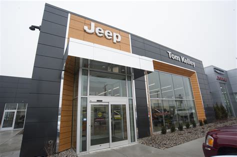 Tom Kelley Chrysler Dodge Jeep Ram Elevatus Architecture