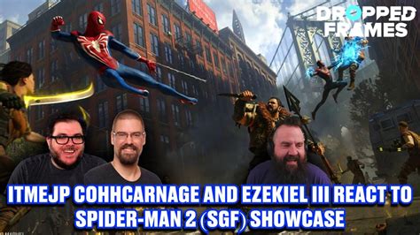 Itmejp Cohhcarnage And Ezekiel III React To Spider Man 2 Summer Game