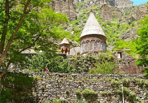 Geghard Monastery Armenia Sophies World Travel Inspiration