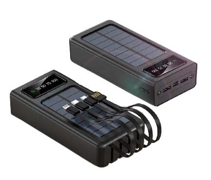 Best 50000mAh solar power bank Price & Reviews in Malaysia 2023