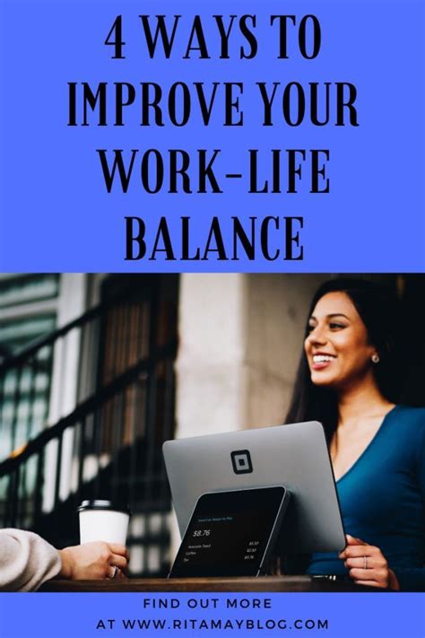 Guest Post 4 Ways To Improve Your Work Life Balance With Ease