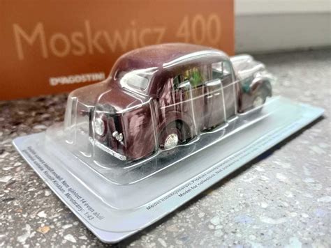 Moskwicz Kultowe Auta Prl Model Deagostini Kap Warszawa