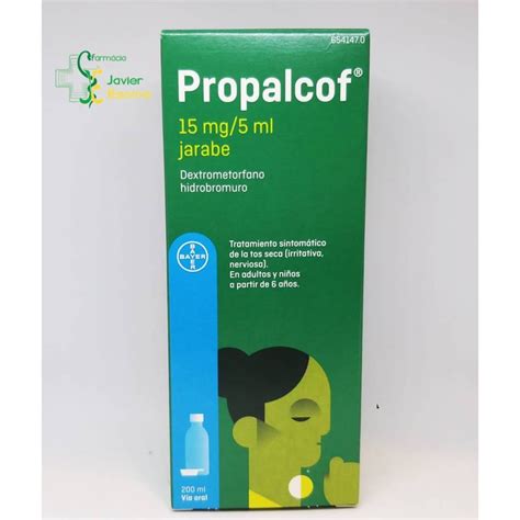 Propalcof Jarabe Ml Bayer