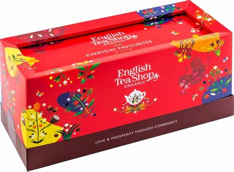 English Tea Shop Organic T Box Everyday Favourites 50 G Piccantino