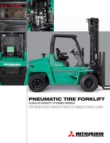 ESR15N2 ESR23N2 EDR18N2 Mitsubishi Forklift Trucks Catálogo PDF