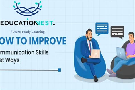 8 Ways You Can Improve Your Communication Skills Education Nest