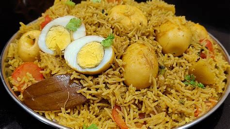 Best Anda Pulao Recipe One Pot Egg Pulao How To Make Egg Pulao