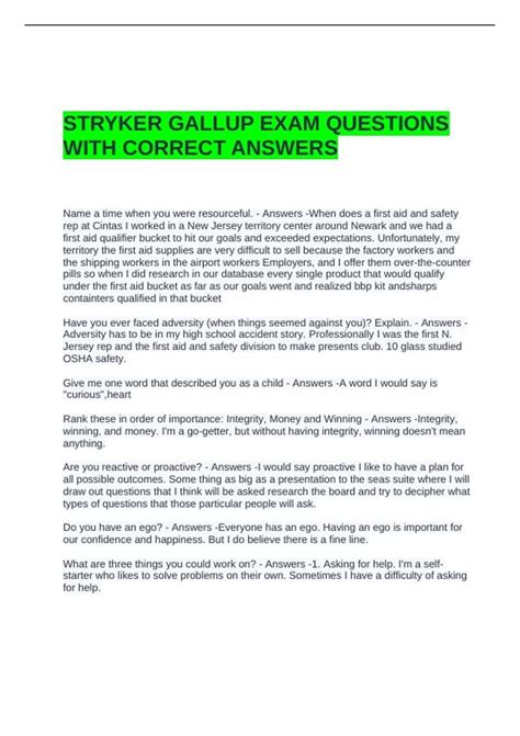 Practice Gallup Teacher Insight Assessment Questions 7