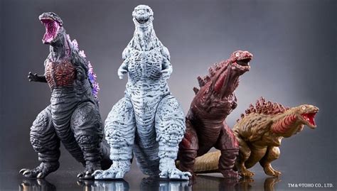 Godzillatoho Collectibles Kaiju Battle