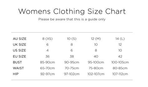 Shein Sizing Guide How To Find The Right Fit For You 42 Off