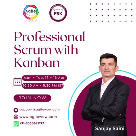 Professional Scrum With Kanban Scrum Org