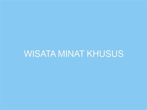 Wisata Minat Khusus Exploreyogya