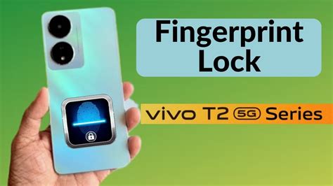 Vivo T2 In Display Fingerprint Setting Vivo T2 5g Me In Display