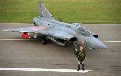 MILAVIA Aircraft - SAAB J 35 Draken - Picture Gallery