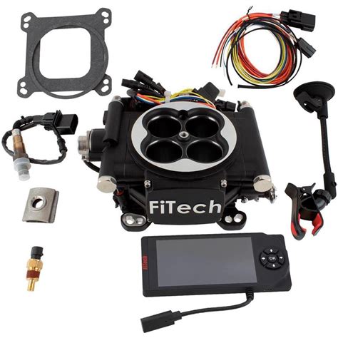 Fitech 30002 Go Efi 600 Hp Self Tuning Fuel Injection Black