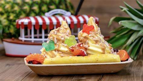 New Dole Whip Pineapple Split Now Available At Disneyland